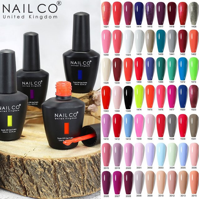 NAILCO Nagelgel, 15 ml, glänzend - Bild 1