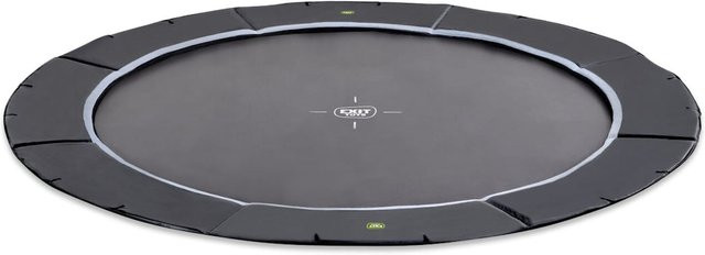 Exit Toys Dynamic Sports Trampolin ebenerdig ø366cm schwarz - Bild 1
