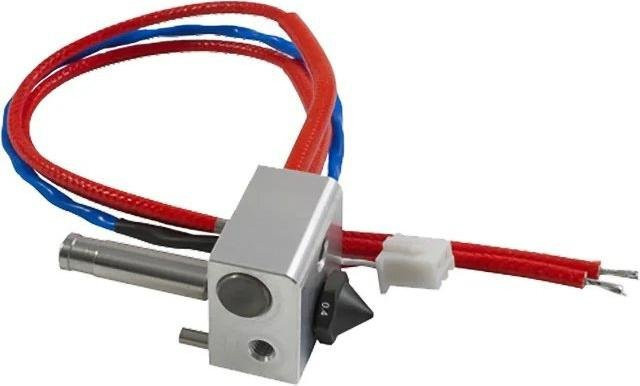 FlashForge C3P gehärtete Düse 0,8mm Silber (20003120001) - Bild 1