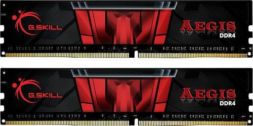 G.Skill Aegis DDR4 RAM Kit 16GB Dual-Kit 2 x 8GB 3200MHz Schwarz - Bild 1