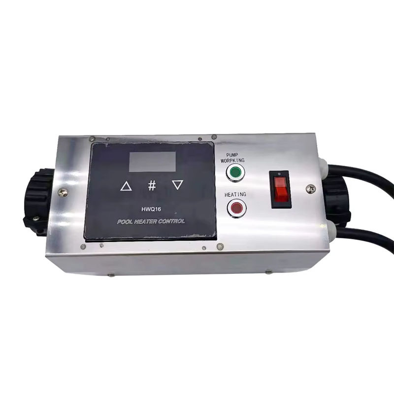 XMSJ Elektrische Poolheizung mit Thermostat 3KW 220V für Pool, SPA und Badewanne - Bild 5