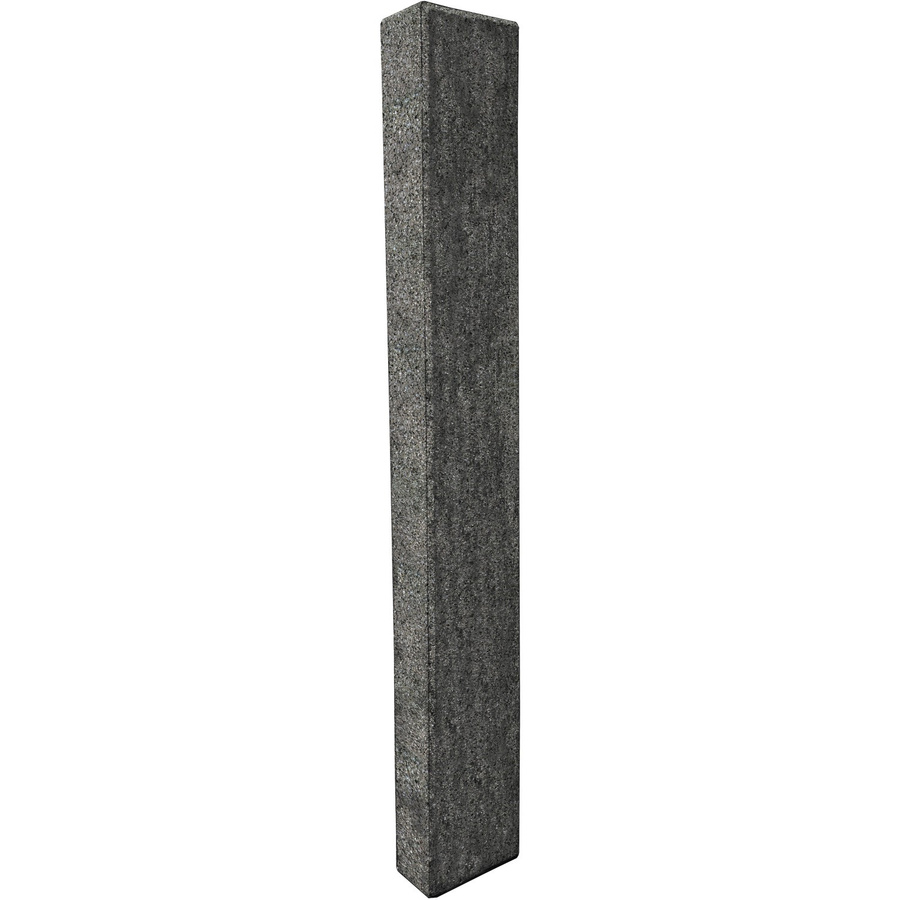 Diephaus Palisade Limos Basalt in Grau, B/H/T: 120 x 20 x 8 cm - Bild 2