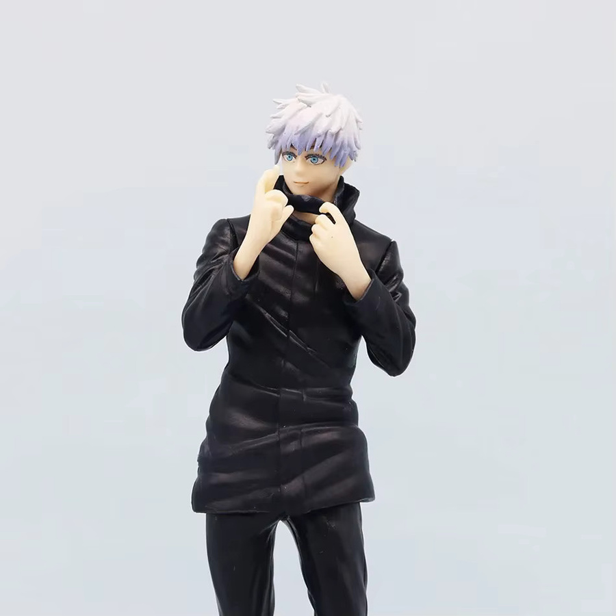 Bandai Jujutsu Kaisen Gojo Satoru Anime-Figur, Actionfigur, 21cm - Bild 3