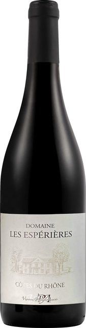 Domaine Les Espérières Rotwein Côtes du Rhône, Grenache, 2024, trocken, 0,75 l - Bild 1