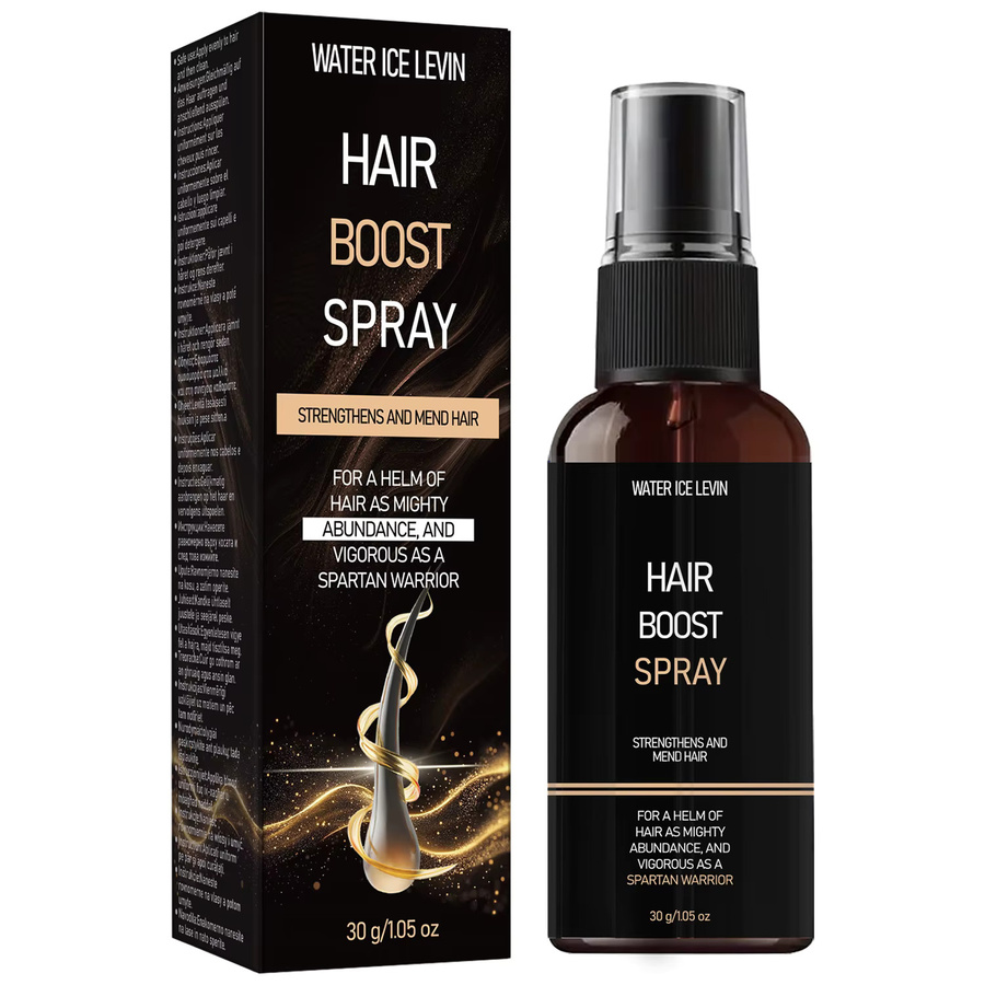 Water Ice Levin Haarwuchs-Spray mit Biotin, Keratin, Hyaluronsäure - Bild 6