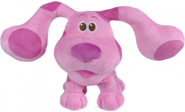 Yiran toy Blue's Clues & You! Plüschtier, blau-rosa Hund, 15-20cm - Bild 1