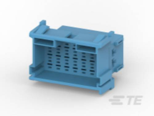 TE Connectivity 3-967630-1 Box in Blau - Bild 1