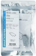Smartkeeper LK03BK Schnittstellenblockierung USB Typ-A in Schwarz und Grau - Bild 1