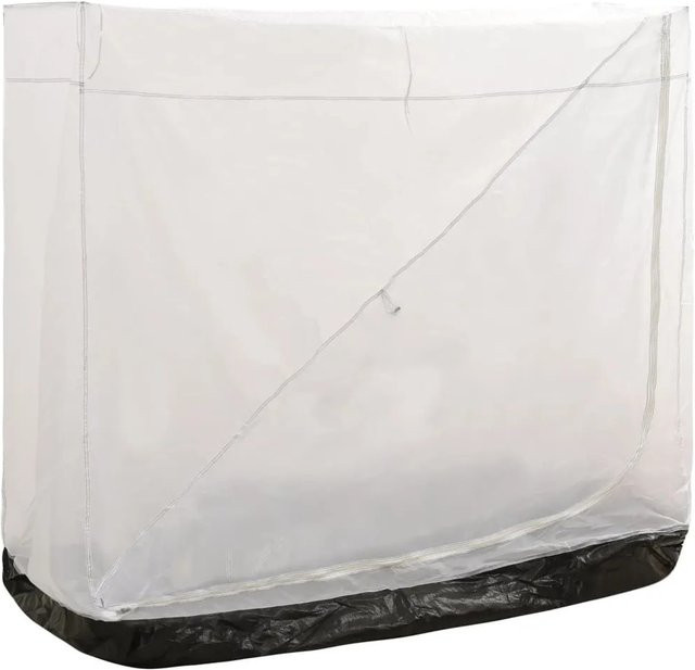 Furnicato Universal Innenzelt Schlafbereich Hellgrau B/T/H: 200 x 90 x 175 cm - Bild 1