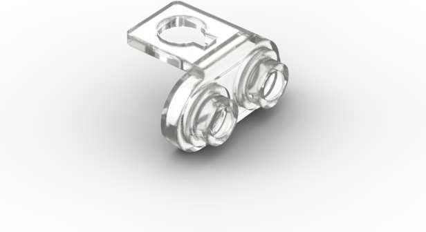 ixBricks Hals-Halterung Mit 2 Hinteren Noppen Bausteine Bausatz 10-teiliges Set - Bild 1
