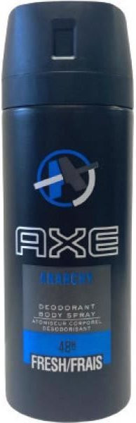 Axe Anarquía Deodorant Spray, 150 ml, Unisex - Bild 1