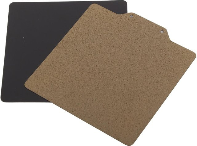 Magnetische Federstahl-Druckplatte von Painter, beidseitig PEI pulverbeschichtet, B/B: 120 x 120 mm, Zubehör für Voron 3D-Drucker, Multicolor - Bild 1