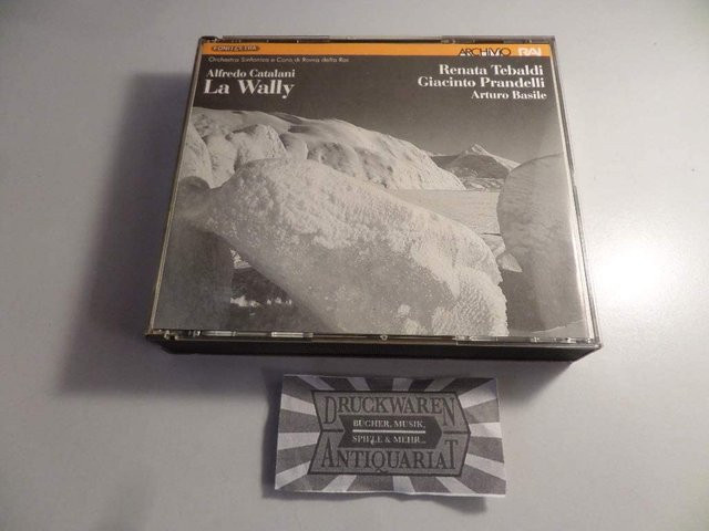 Wally, Renata Tebaldi (Sopran), CD - Bild 1