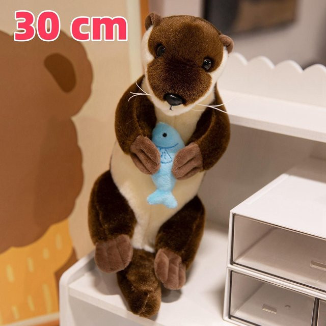 Otter Plüschtiere, Stoffotterpuppe, ab 14 Jahren - Bild 1