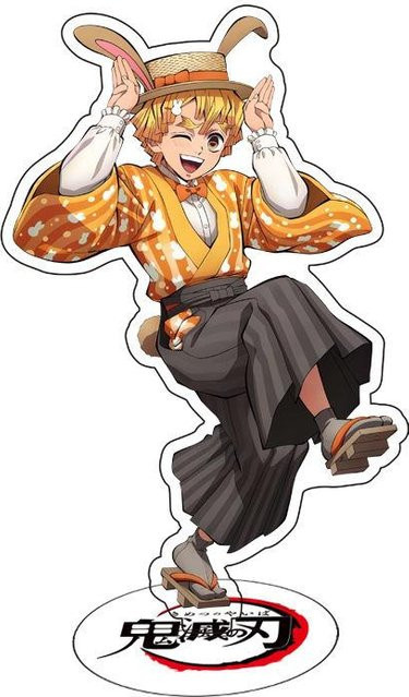 Discover Intime Kimetsu no Yaiba Acryl-Ornament Anime-Figur bewegliche Figur beidseitig - Bild 1