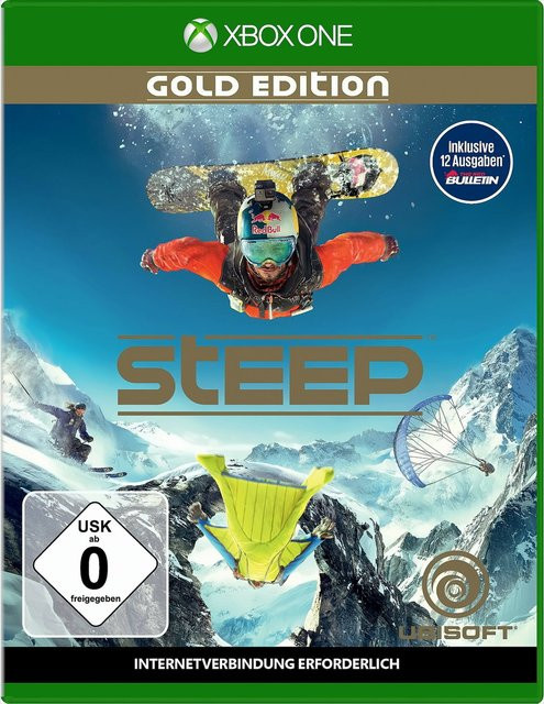 Steep Gold Edition von Ubisoft - Bild 1