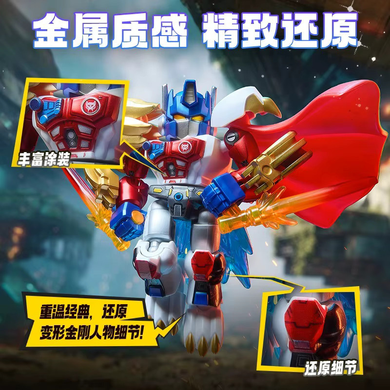 BLOKEES Transformers Defenoer Galaxy Version 07 Optimus Prime, Montagemodell, Einzelfigur - Bild 5