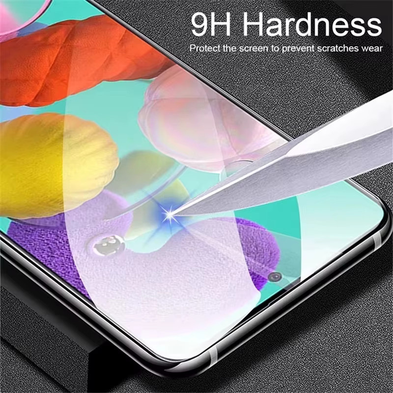 9D Schutzglas Transparent für Samsung Galaxy S25 S24 S23 Ultra FE A55 A54 A35 A25 A73 A56 A16 A36 A17 A26 A07 Displayschutzfolie - Bild 3