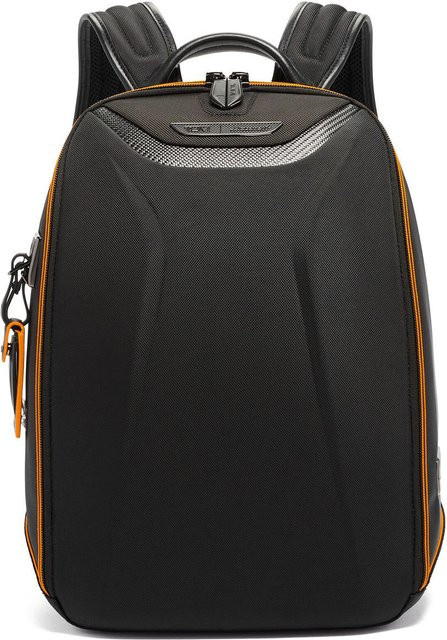 Tumi McLaren Halo Rucksack für 14 Zoll Laptops in Black mit USB-C Anschluss - Bild 1