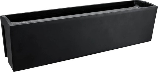 Vivanno Blumenkasten Balkona Classic Anthrazit B/T/H: 80 x 19 x 22 cm