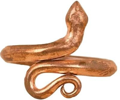 Sarpa-Sutra Schlangenring, Kupfer, Roségold, Damen - Bild 1