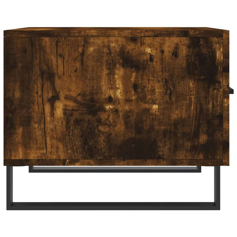 vidaxl Couchtisch Set aus 2 Stück im Industrial Design, Farbe Braun, B/T/H: 50 x 50 x 40 cm - Bild 6
