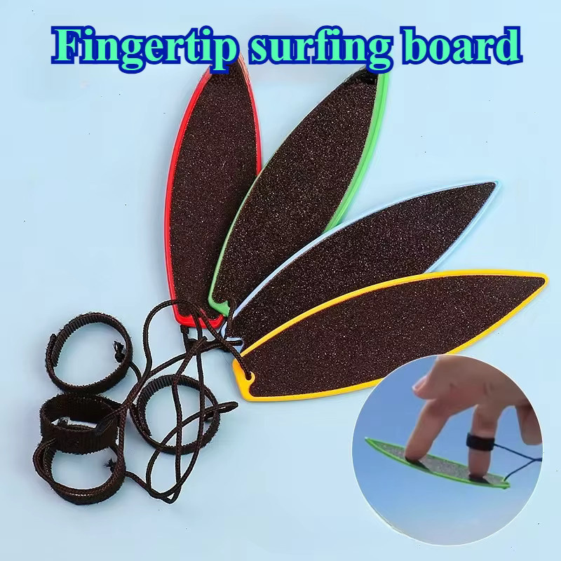 Mitty Finger Surf Skateboard, Spielzeug - Bild 2