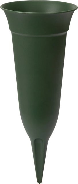Florus Grabvase in Grün mit traditionellem Design, Höhe: 26 cm - Bild 1