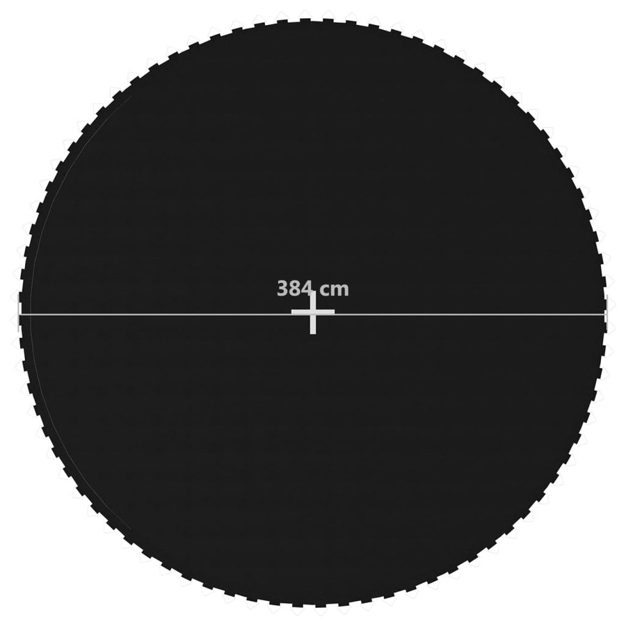 VD Home Furnishing Ersatz-Trampolinmatte für runde Trampoline mit 4,27 m Durchmesser - Bild 3