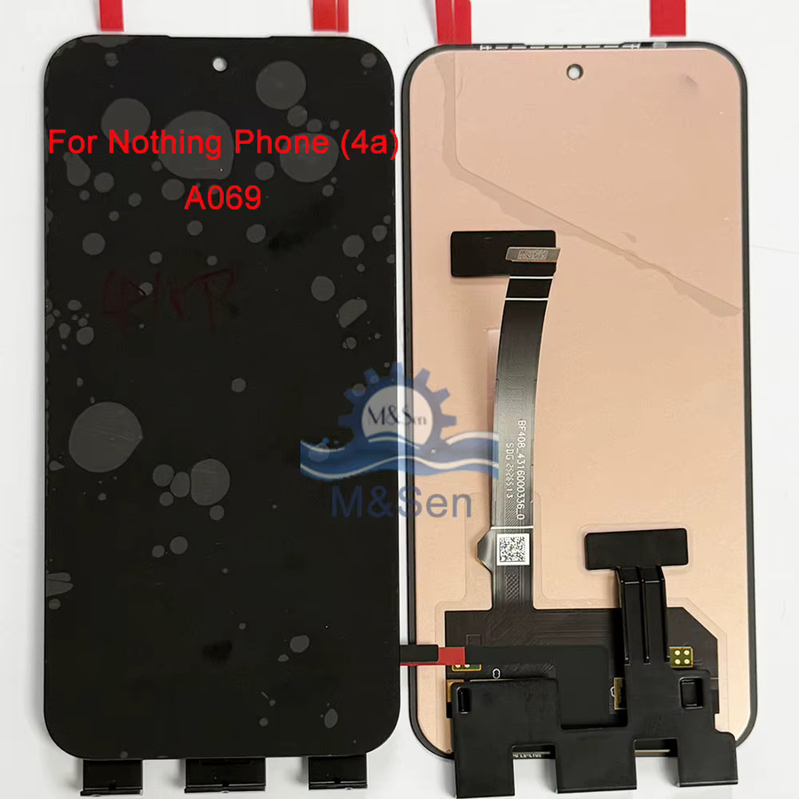Maosen LCD-Display mit Rahmen für Nothing Phone (4a) A069 (6,78 Zoll) und Nothing Phone (4a) Pro A069P (6,83 Zoll) - Bild 1