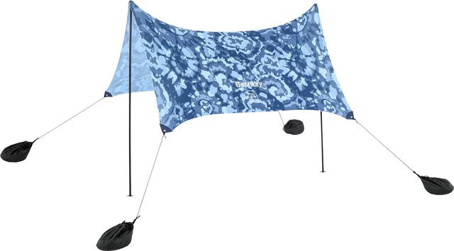 Bestway Sonnensegel mit UPF 80 Schutz, B/T/H: 210 x 210 x 198 cm - Bild 1