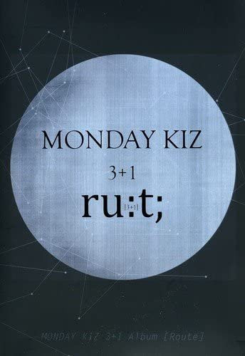 Monday Kiz CD 4 Folgen K-Pop aus Südkorea blau gebraucht - Bild 1