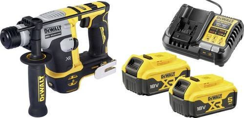 DeWalt SDS-Plus-Akku-Bohrhammer 18 V bürstenlos in Gelb mit 650 W - Bild 1