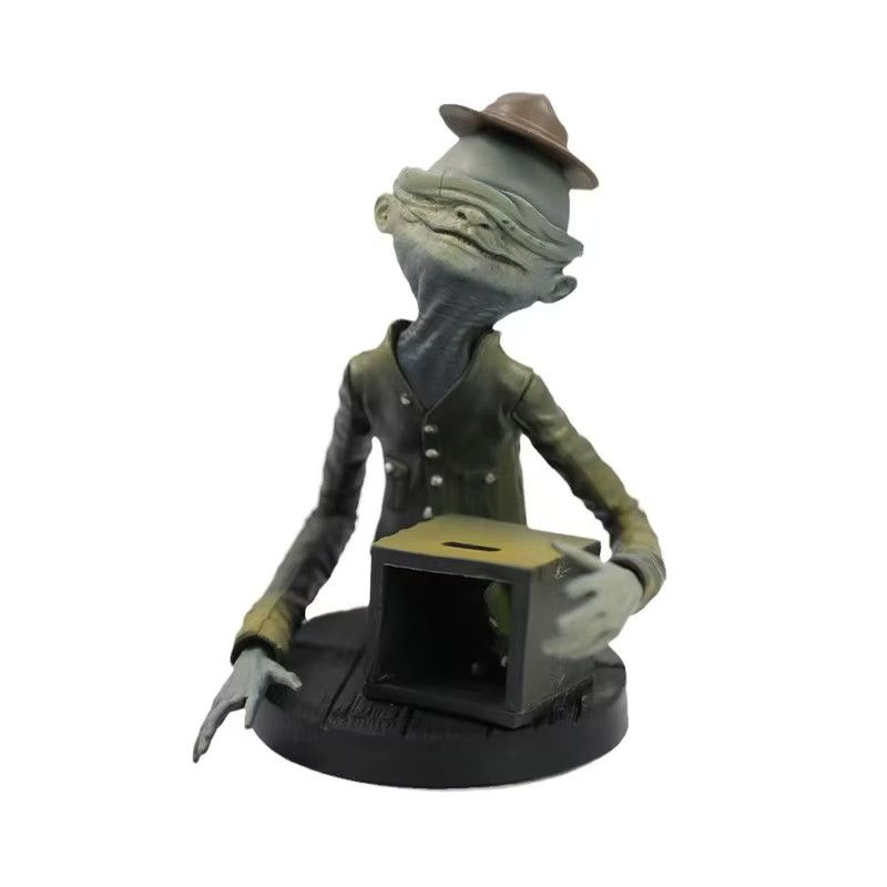 Fondjoy Little Nightmares Roger Long Arms Man Actionfigur als Anime Spielmodell Statue und Schreibtisch Ornament - Bild 6