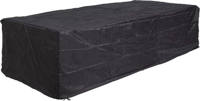 Proregal Abdeckhaube für Gartenmöbel und Tisch-Sets in Anthrazit, H x B x T: 75 x 255 x 120 cm - Bild 1