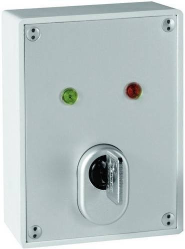 ABUS SE1010 Smart Hub Bedieneinheit in Weiß - Bild 1