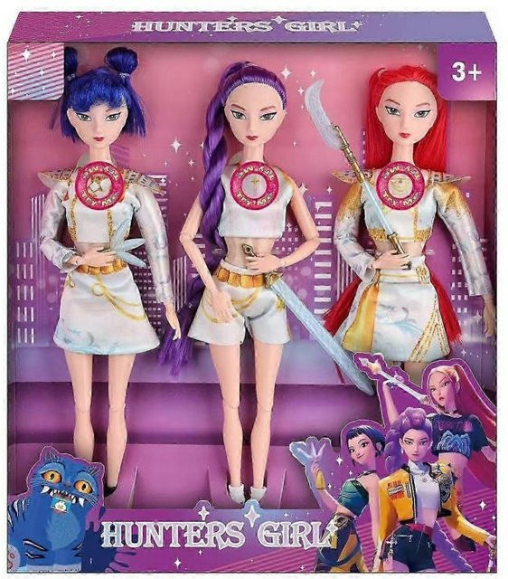 Sining Girls Zoey, Puppenspielzeug, Sammler-Vinylpuppen, 1-teiliges Set, ab 3 Jahren - Bild 1