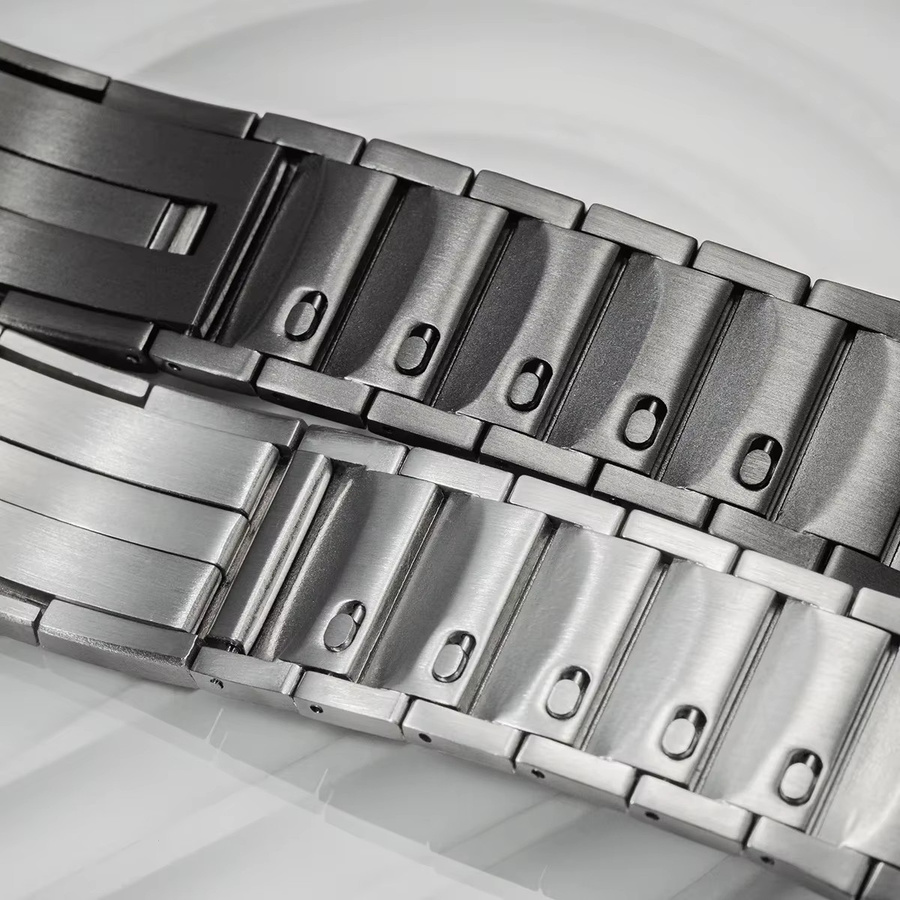 FancyWrist Uhrenarmband Edelstahl, Silber, Unisex - Bild 2