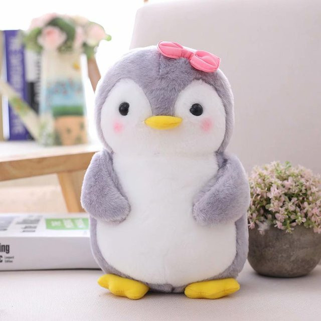 Yiran Health & Beauty Frucht-Pinguin, Plüschtier, 45cm - Bild 1