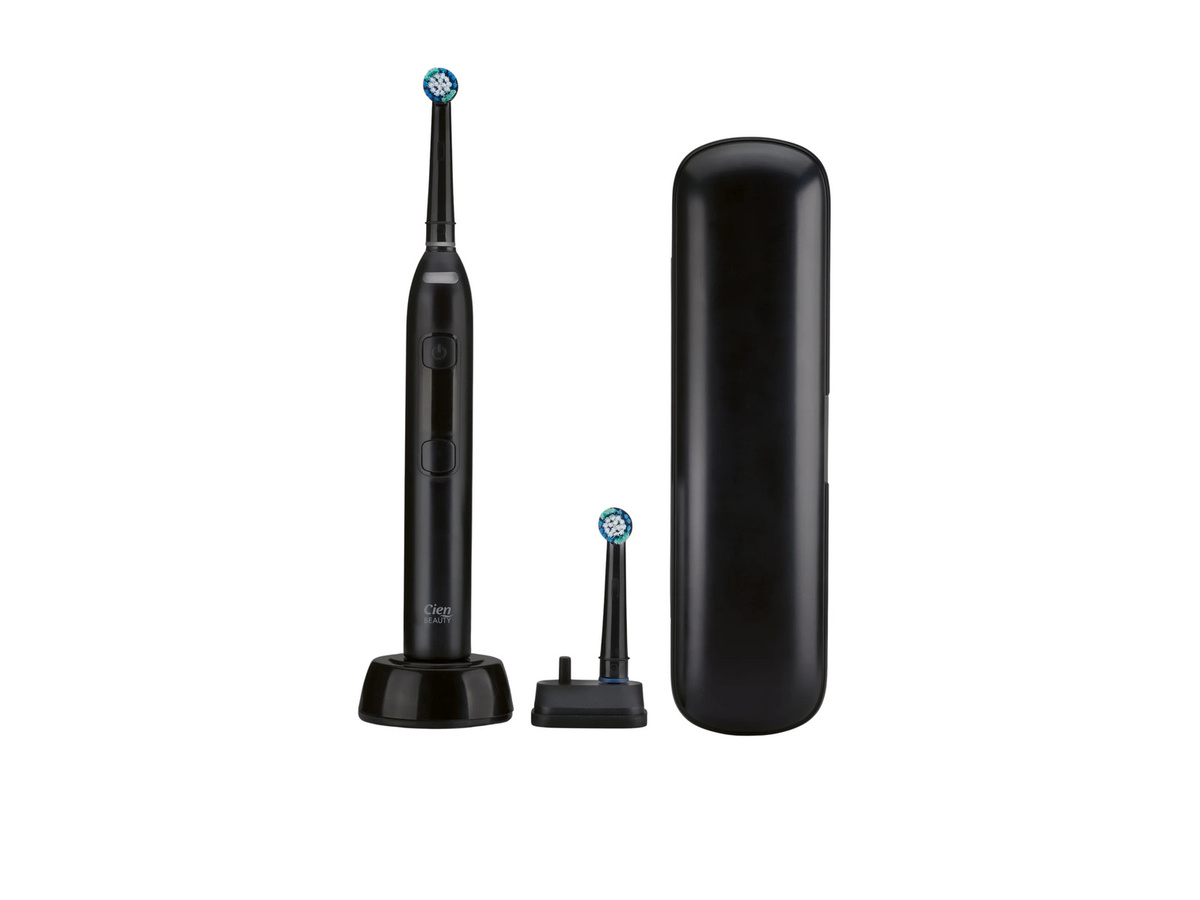 CIEN BEAUTY Premium-Oszillierende Zahnbürste mit Akku, Schwarz, Unisex - Bild 3