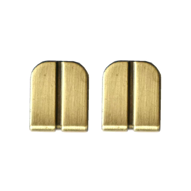Antiker Metall Kantenschutz aus Legierung in Gold für dein Traveller Journal und Handkonto Zubehör - Bild 3