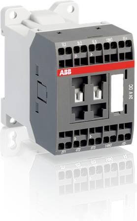 ABB Schütz ASL12-30-10S-81 in Grau mit 4 Schließern und 5.5kW - Bild 1