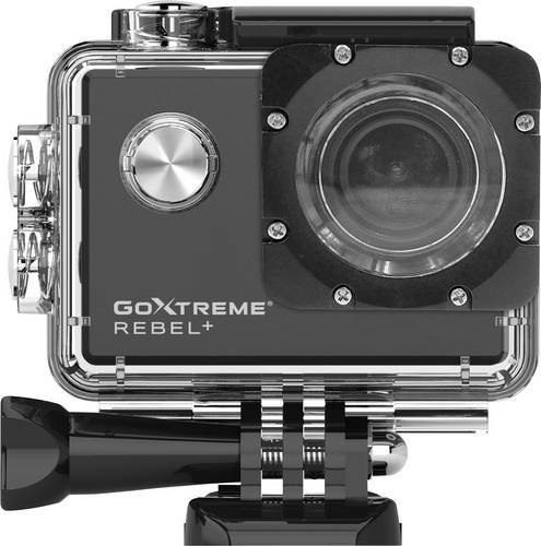 Easypix GoXtreme Rebel Action Cam und Webcam in Schwarz mit WLAN und HD-Auflösung - Bild 1