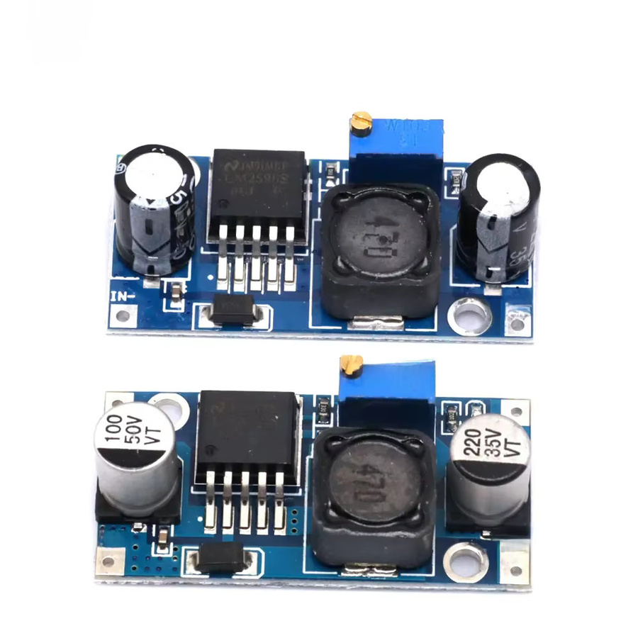 LM2596 DC-DC Schrittstufenregler Spannungsregler Modul 3A Blau für Arduino - Bild 4