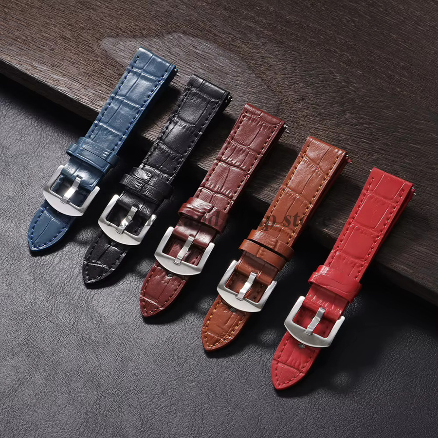 asukaband Uhrenarmband Leder, Unisex, Klassisch - Bild 1