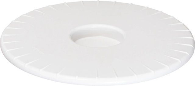 Wagner Pflanzenroller Ultraflat GH 0451 Weiß Ø 30 cm - Bild 1