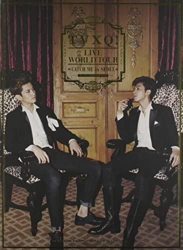 TVXQ The 4th World Tour (Fang mich), DVD - Bild 1