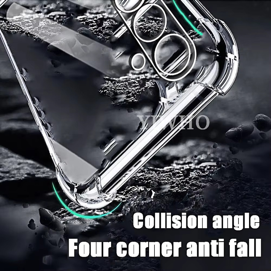 Transparente TPU Handyhülle für Samsung Galaxy A16 5G 4G A15 A25 A35 A55 A54 A34 A24 A14 Stoßfeste Schutzhülle - Bild 2