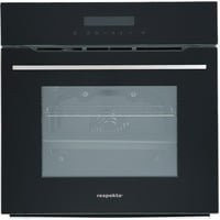 Respekta PYRO 9 TOUCH Einbaubackofen in Schwarz mit Pyrolyse, LED-Display und Teleskopführungen - Bild 1