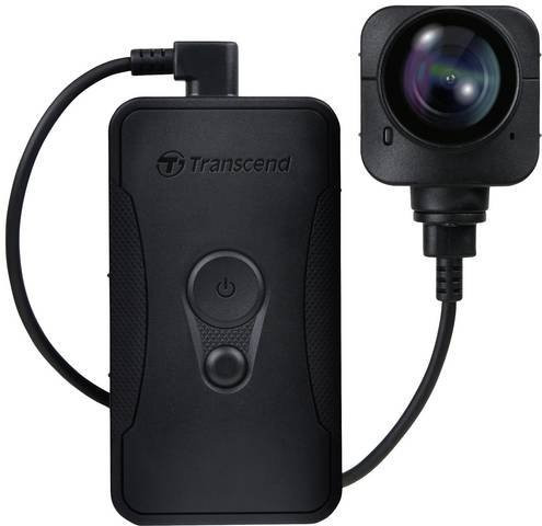 Transcend DrivePro Body 70 Bodycam in Schwarz mit Bluetooth, GPS, WLAN und internem Speicher - Bild 1